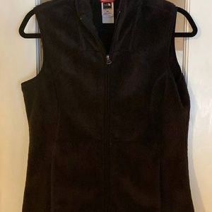North face fleece vest